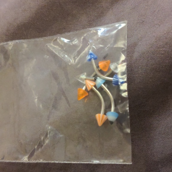 Eyebrow Facial Piercings Jewelry Women Men Body Piercings - Picture 3 of 6